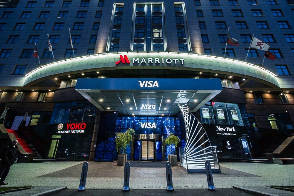 Visa × Marriott Novy Arbat, приём гостей ЧМ-2018
