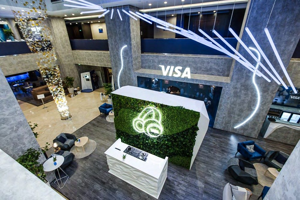Visa × Marriott Novy Arbat, приём гостей ЧМ-2018