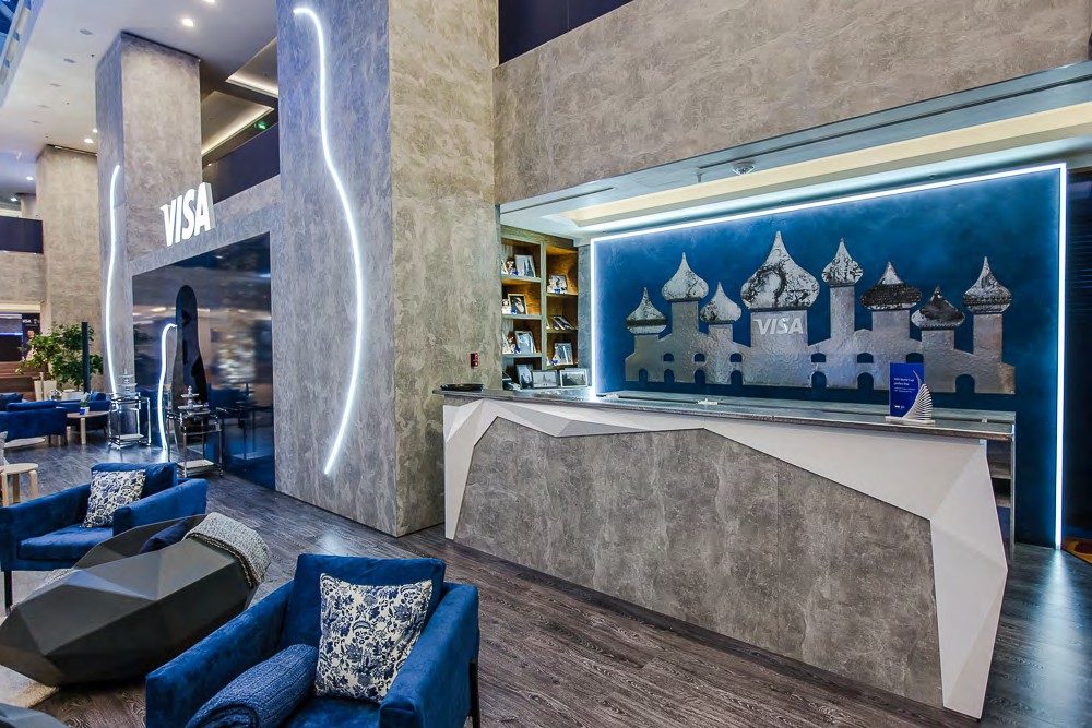 Visa × Marriott Novy Arbat, приём гостей ЧМ-2018