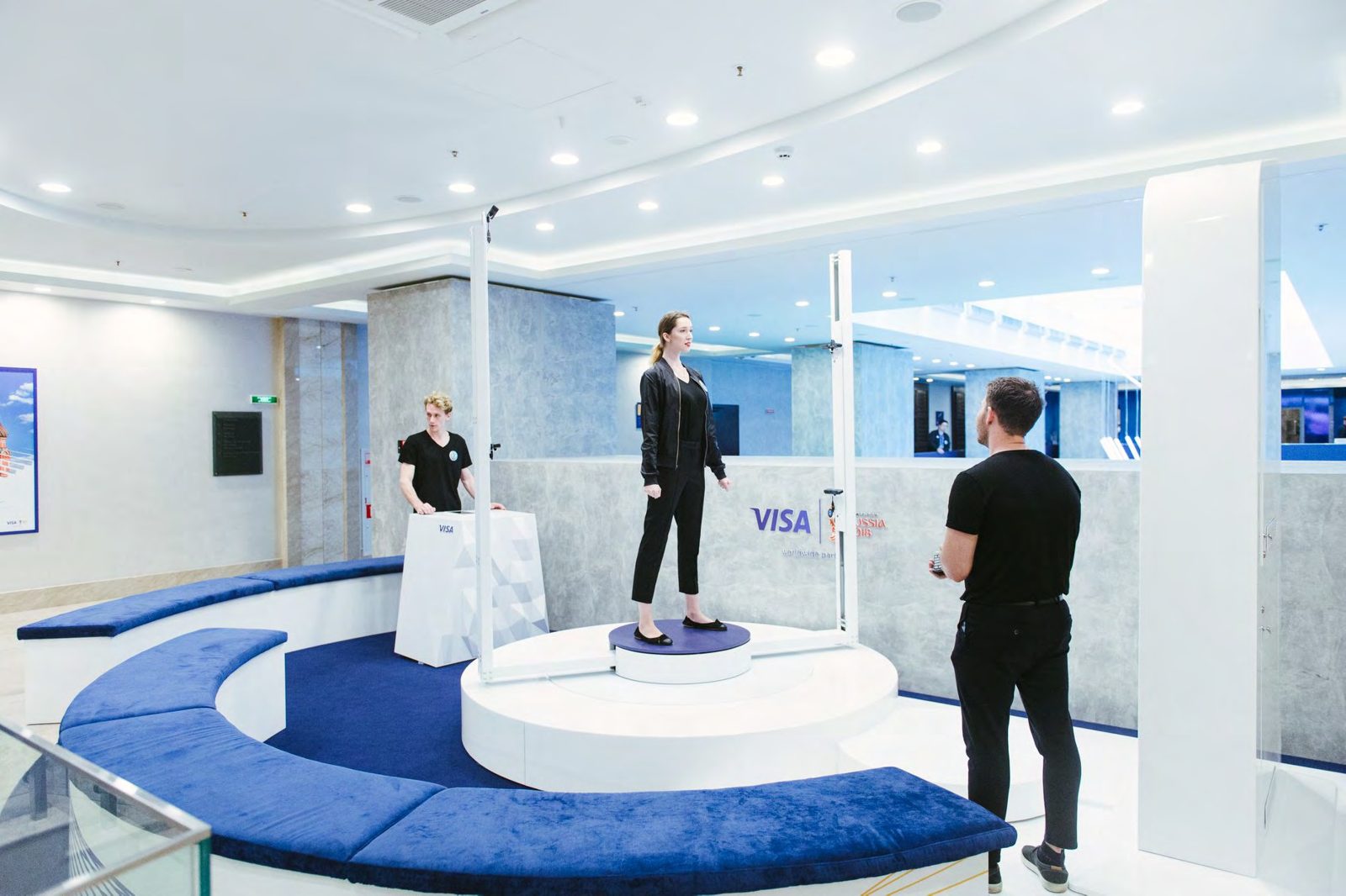 Visa × Marriott Novy Arbat, приём гостей ЧМ-2018
