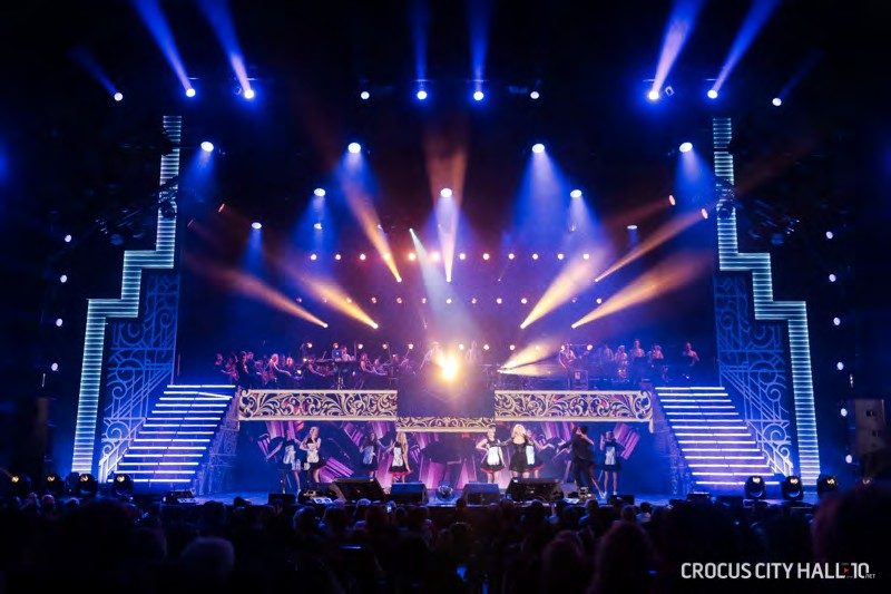 Юбилейный концерт Любови Успенской в Crocus City Hall