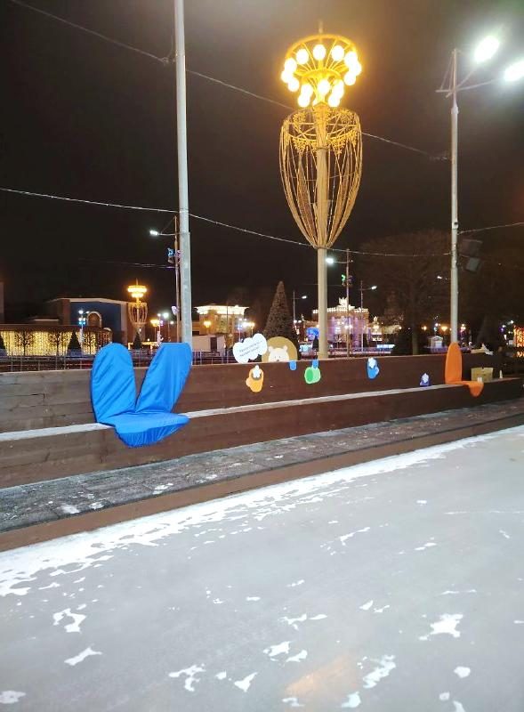 Детский каток Junion на ВДНХ