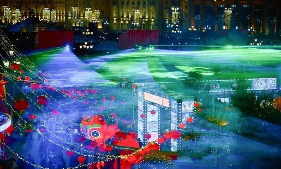 Правительство Москвы · Фестиваль «Китайский Новый год в Москве»
