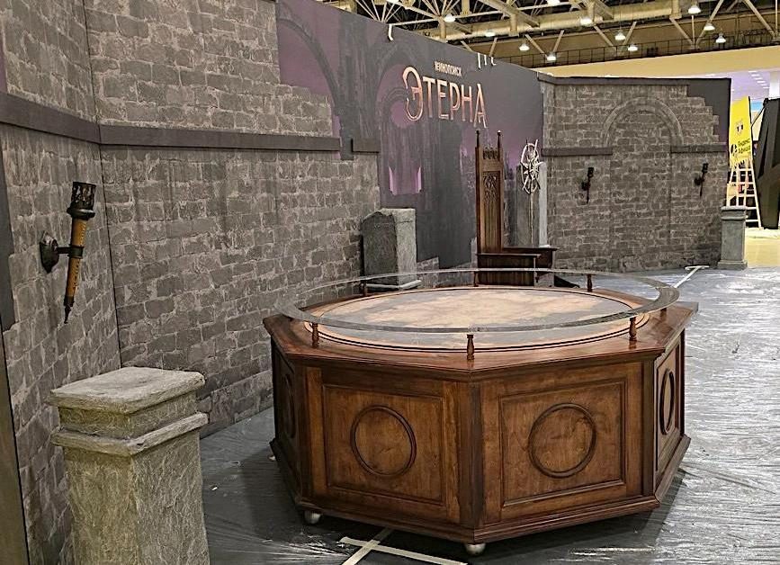 Стенды Кинопоиск Хомякон 2024