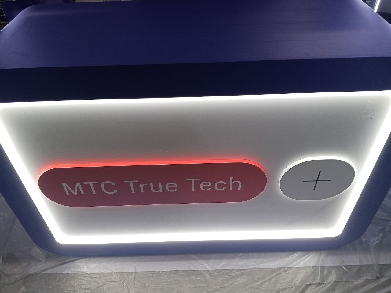 МТС True Tech · мобильный стенд: производство, фото 16