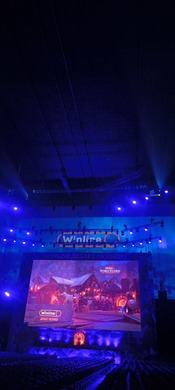 Winline · PUBSTOMP 2024, МТС Live Холл