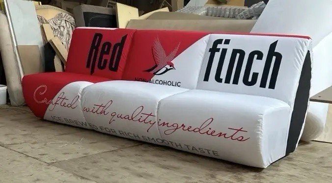 Red Finch · диван-банка 5 м